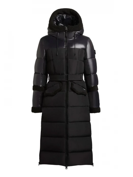 Foto van product khujo Wintermantel 'Julita2' zwart
