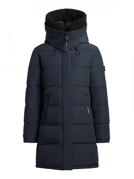 Foto van product khujo Wintermantel 'KELSI' blauw / donkerblauw
