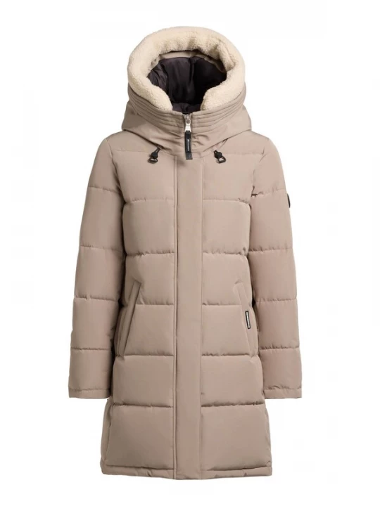Foto van product khujo Wintermantel 'Kelsi' grijs