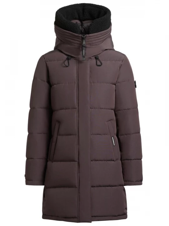 Foto van product khujo Wintermantel 'Kelsi' mokka