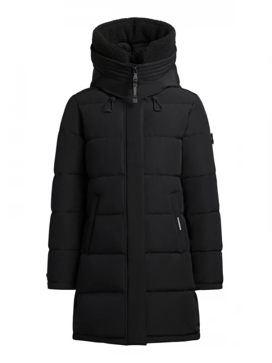 Foto van product khujo Wintermantel 'Kelsi' zwart