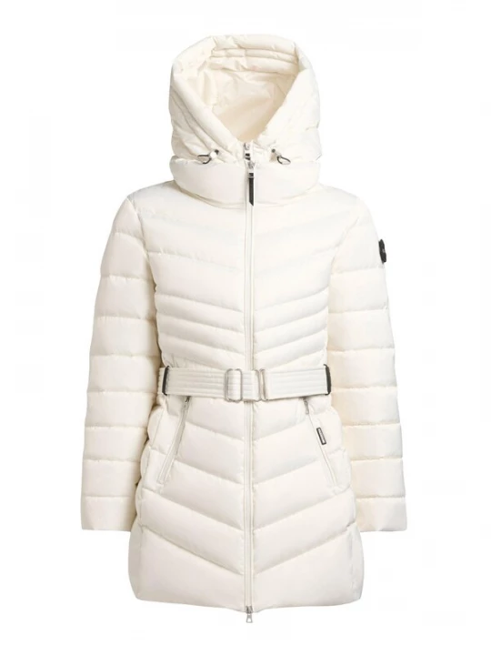 Foto van product khujo Wintermantel 'Kina' wit