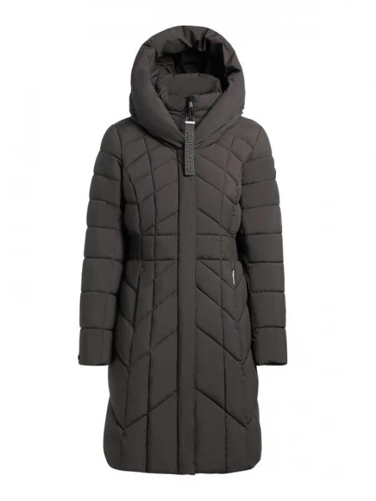 Foto van product khujo Wintermantel 'LAIO' donkergrijs