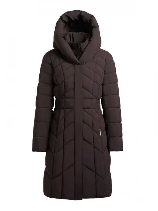 Foto van product khujo Wintermantel 'LAIO' donkerlila