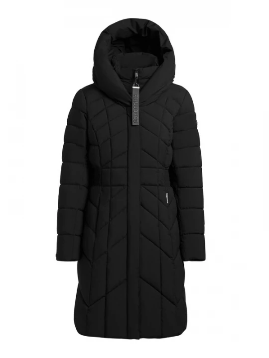 Foto van product khujo Wintermantel 'Laio' zwart
