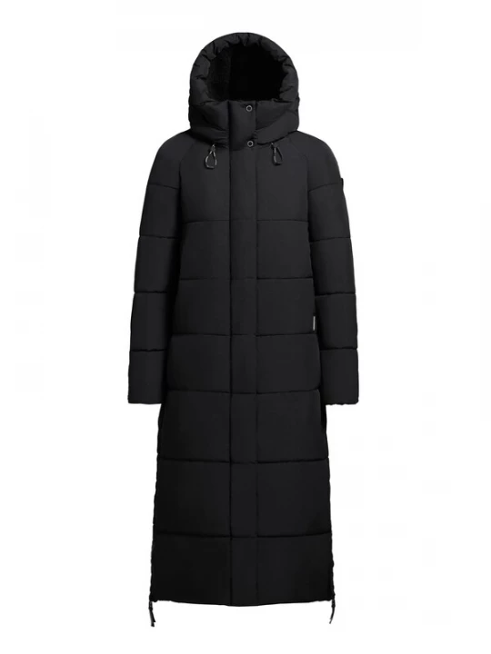 Foto van product khujo Wintermantel ' LAMBA ' zwart