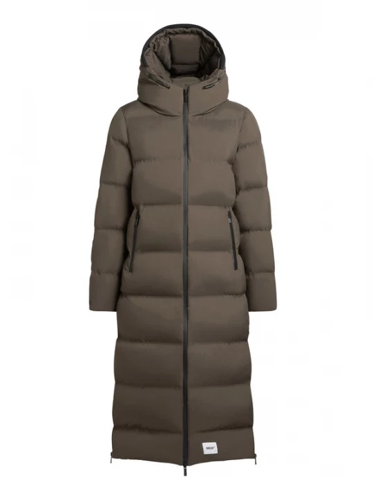 Foto van product khujo Wintermantel 'Larea3' bruin / zwart / wit
