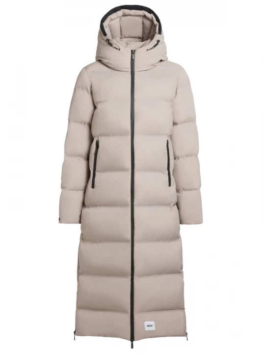 Foto van product khujo Wintermantel 'Larea3' poederroze