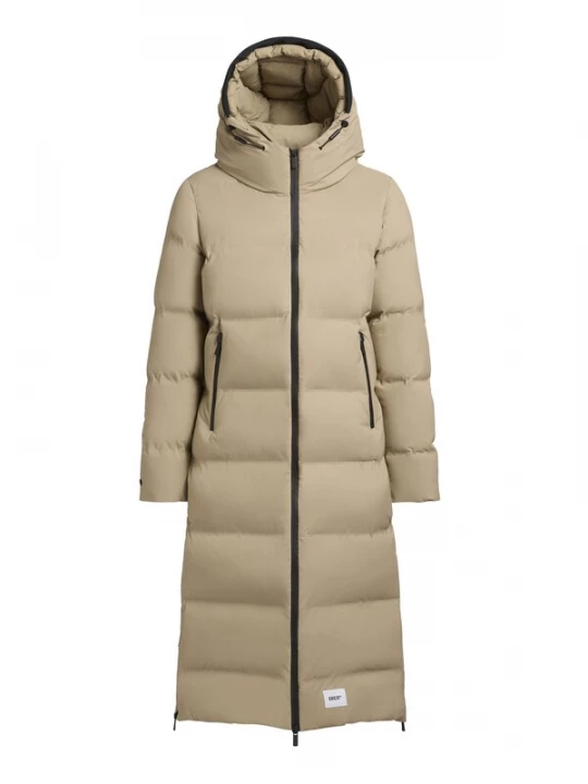 Foto van product khujo Wintermantel 'Larea3-YM' beige / wit