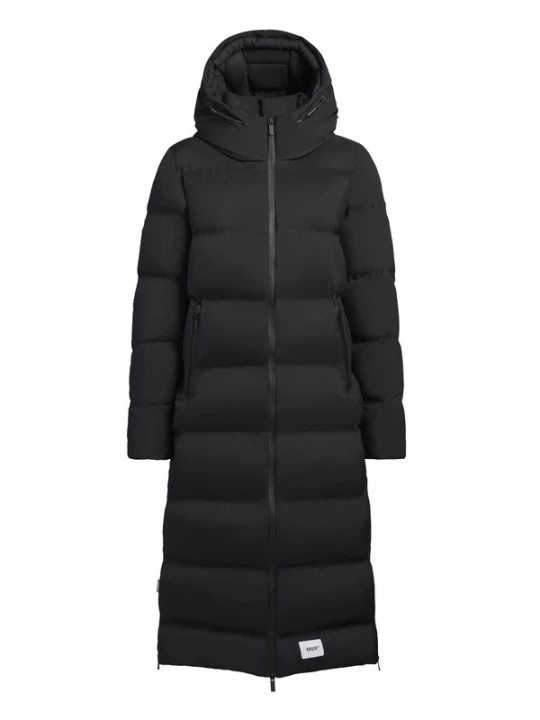 Foto van product khujo Wintermantel 'Larea3- YM' zwart