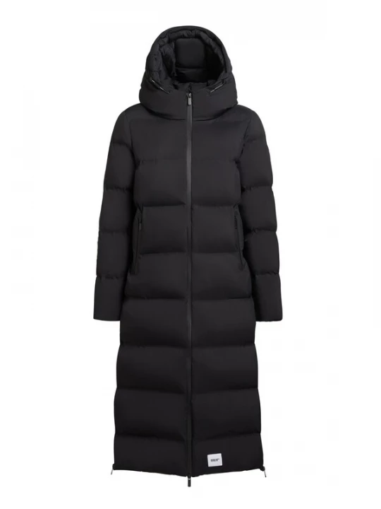 Foto van product khujo Wintermantel 'Larea3' zwart