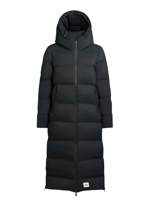 Foto van product khujo Wintermantel 'Larea4' zwart