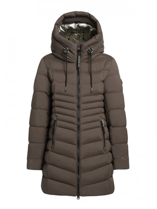 Foto van product khujo Wintermantel 'Lava' bruin