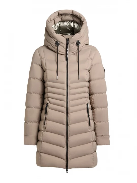 Foto van product khujo Wintermantel 'Lava' donkerbeige