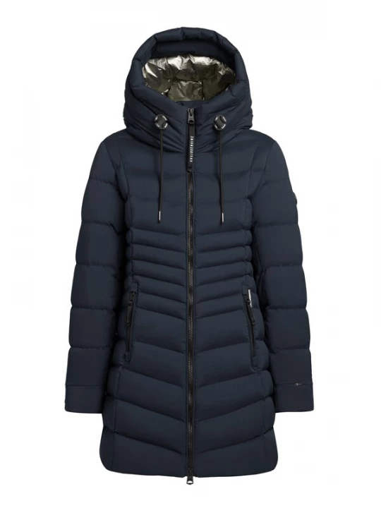 Foto van product khujo Wintermantel 'Lava' donkerblauw