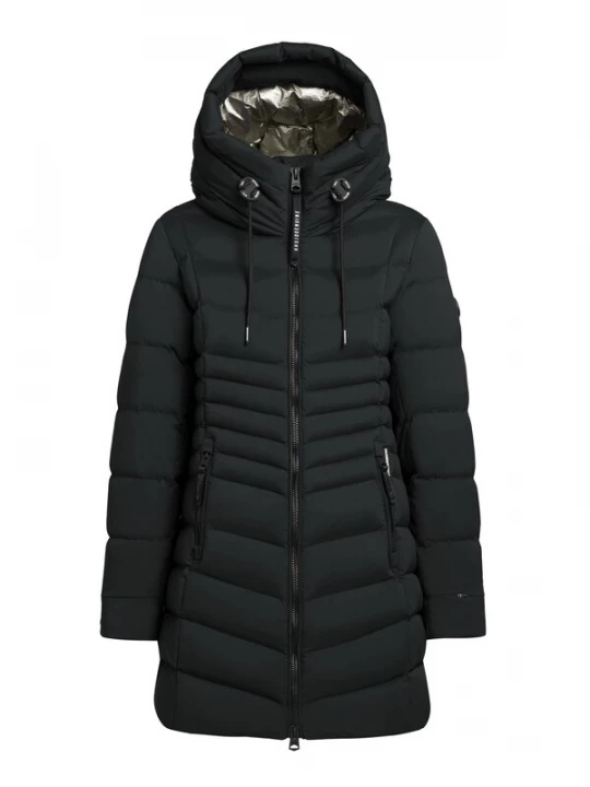 Foto van product khujo Wintermantel 'Lava' zwart