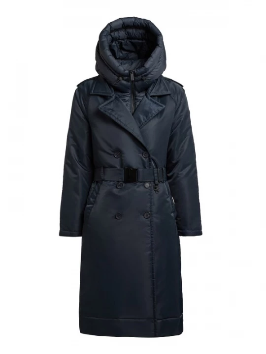 Foto van product khujo Wintermantel 'Lexy' donkerblauw