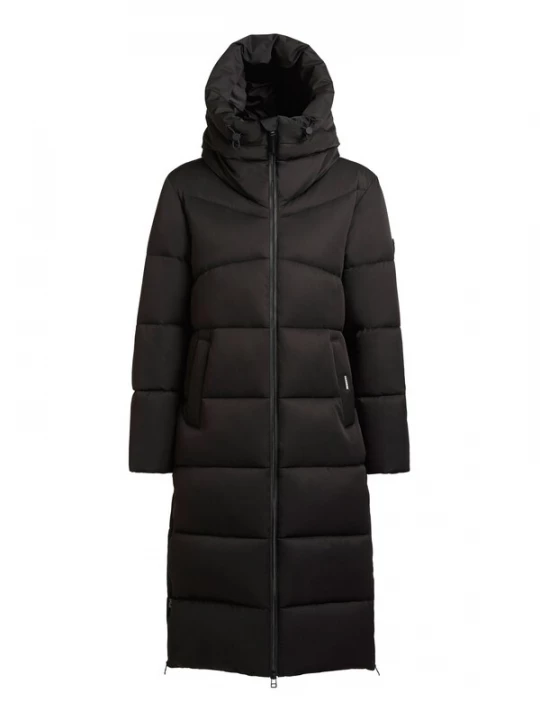 Foto van product khujo Wintermantel 'Lima' zwart