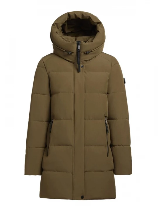 Foto van product khujo Wintermantel 'Lola-YM' olijfgroen