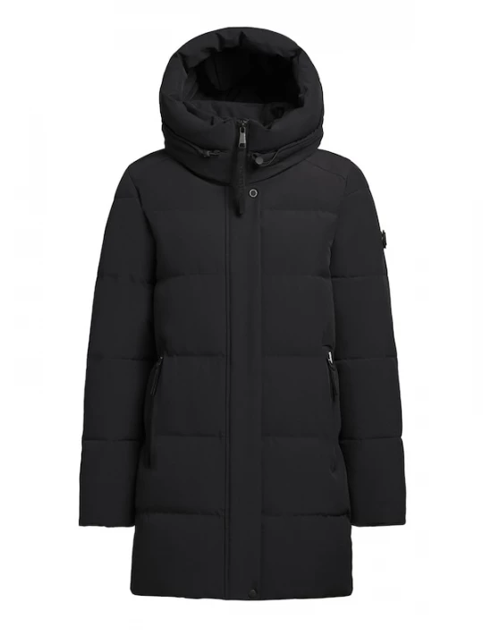 Foto van product khujo Wintermantel 'Lola-YM' zwart
