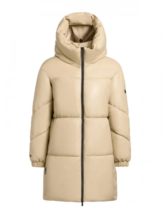 Foto van product khujo Wintermantel 'Lorsa' beige