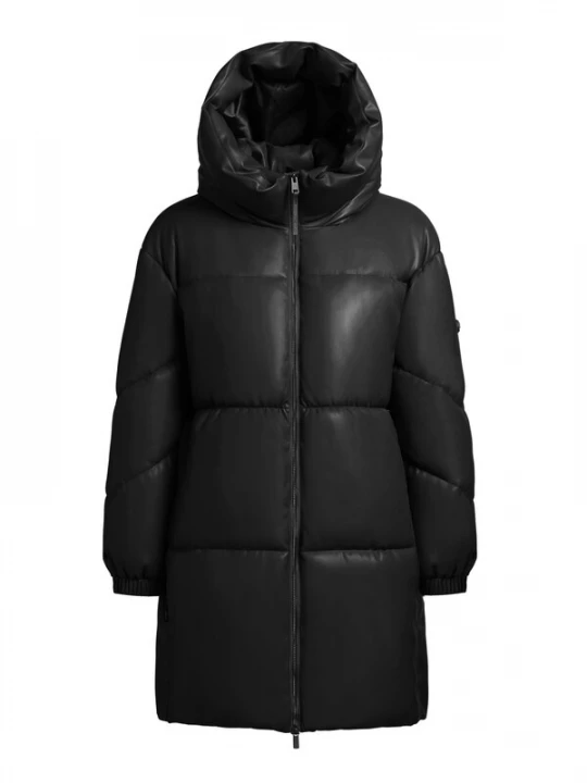 Foto van product khujo Wintermantel 'Lorsa' zwart