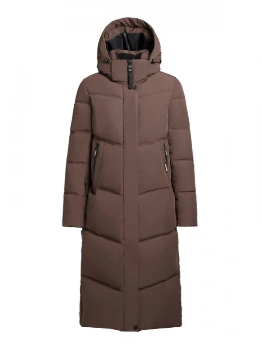 Foto van product khujo Wintermantel ' LUGA ' bruin / taupe