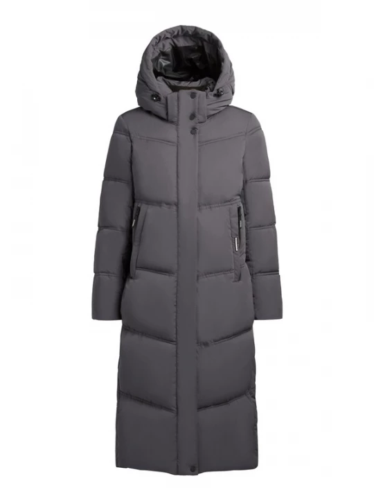 Foto van product khujo Wintermantel 'Luga2' donkergrijs