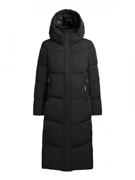 Foto van product khujo Wintermantel 'Luga2' zwart