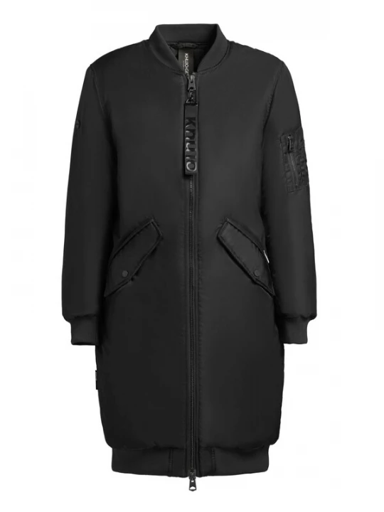 Foto van product khujo Wintermantel 'Lulu' zwart