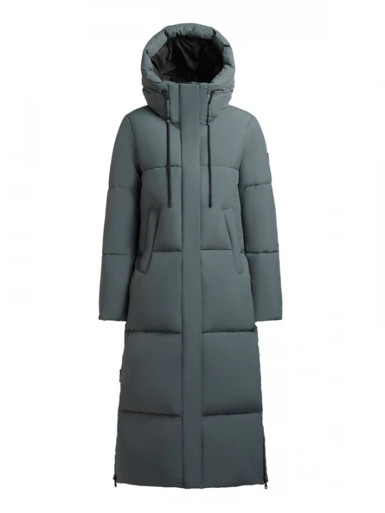 Foto van product khujo Wintermantel 'LUMRA2' basaltgrijs