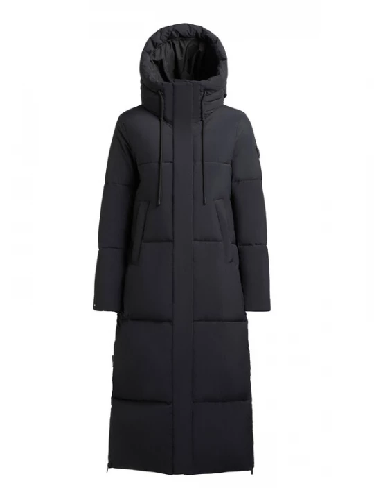 Foto van product khujo Wintermantel 'Lumra2' zwart