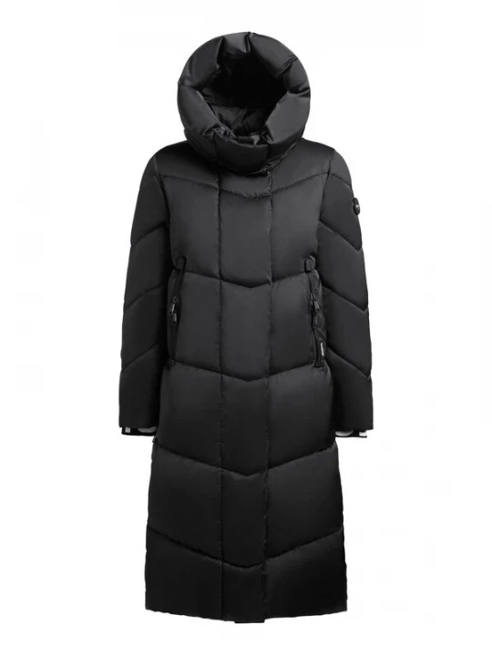 Foto van product khujo Wintermantel 'Manelia2' zwart
