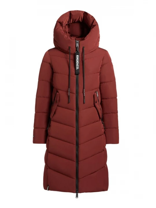 Foto van product khujo Wintermantel 'Mikia 2' donkerrood