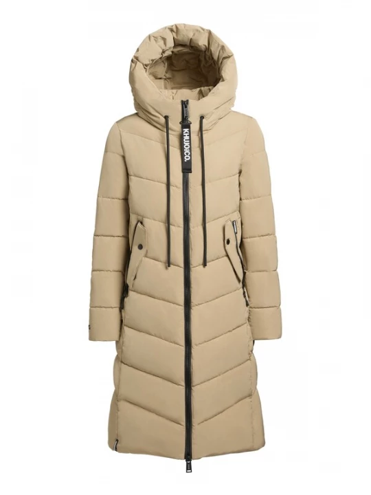 Foto van product khujo Wintermantel 'Mikia 2' sand