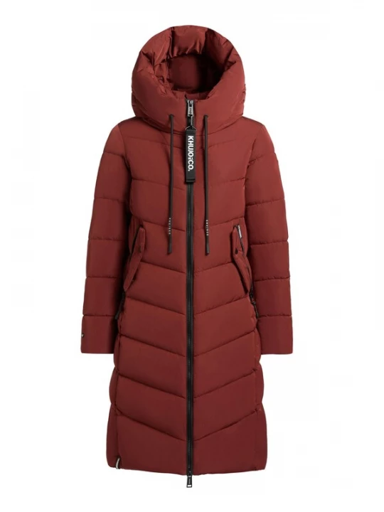 Foto van product khujo Wintermantel 'Mikia2-YM' roestrood