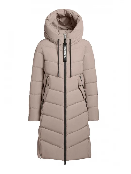 Foto van product khujo Wintermantel 'Mikia2-YM' taupe