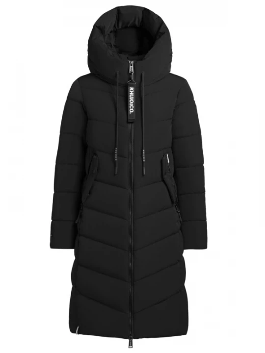 Foto van product khujo Wintermantel 'Mikia2' zwart