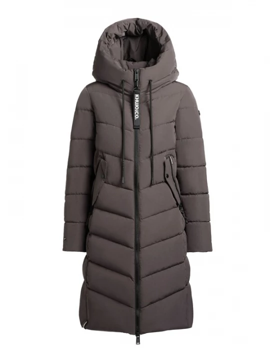 Foto van product khujo Wintermantel 'Mikia3' aardetinten