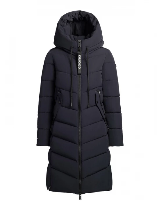 Foto van product khujo Wintermantel 'Mikia3' donkerblauw