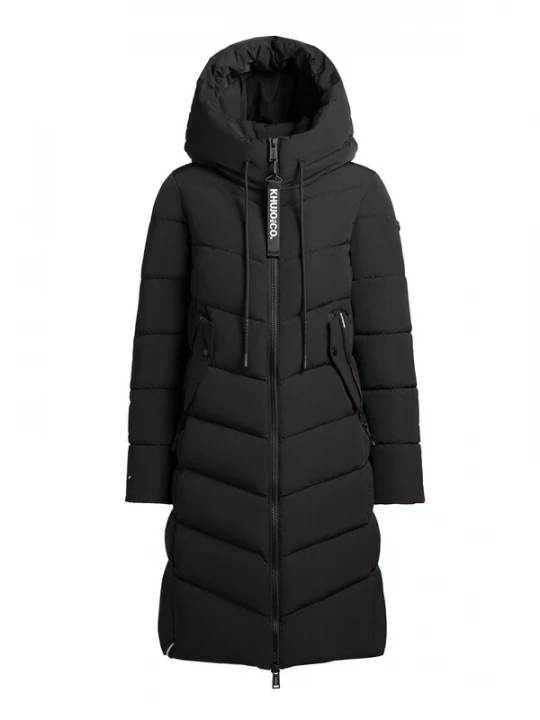 Foto van product khujo Wintermantel 'Mikia3' zwart