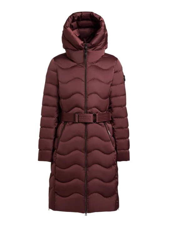 Foto van product khujo Wintermantel 'Mira' donkerrood