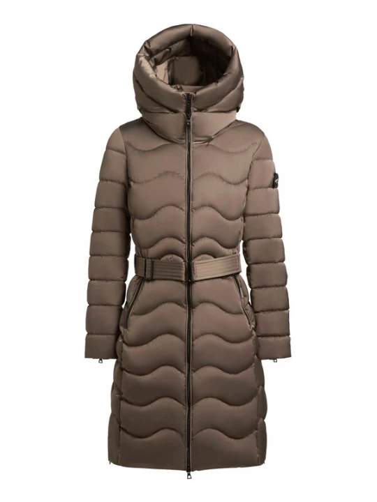 Foto van product khujo Wintermantel 'Mira' ombergrijs