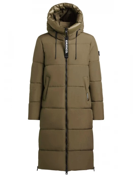 Foto van product khujo Wintermantel 'Nalu' groen