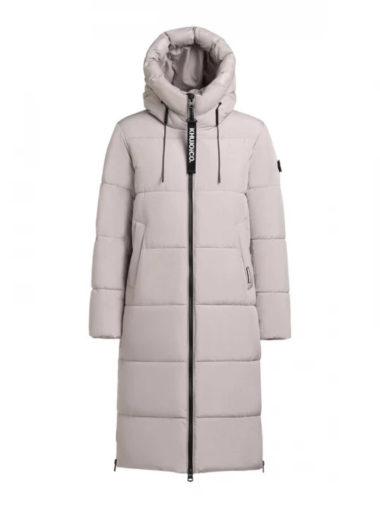 Foto van product khujo Wintermantel 'Nalu' lichtgrijs