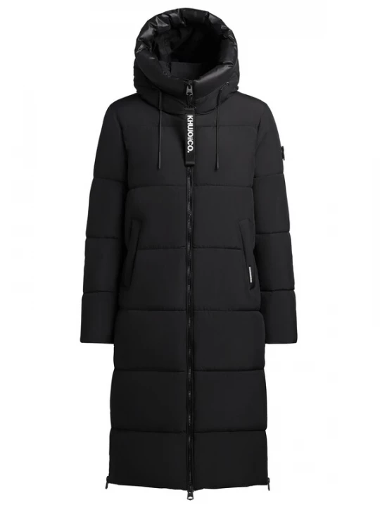 Foto van product khujo Wintermantel 'Nalu' zwart