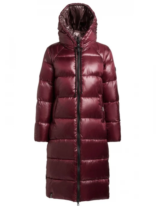 Foto van product khujo Wintermantel 'Nashi' donkerrood