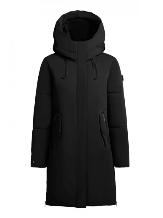 Foto van product khujo Wintermantel 'Nean' zwart