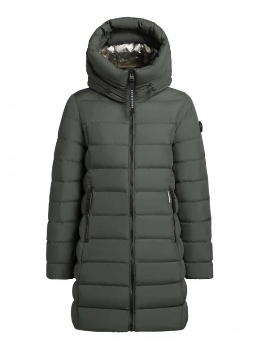 Foto van product khujo Wintermantel 'Nekar' donkergrijs