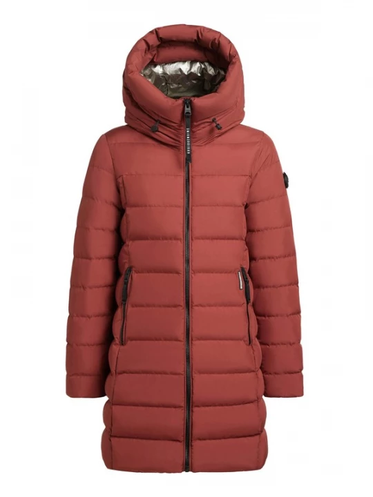 Foto van product khujo Wintermantel 'Nekar-YM' kersrood